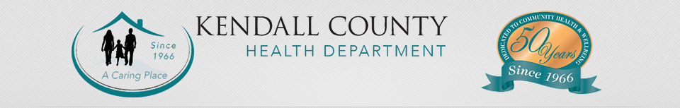 Home Kendall County Health Department