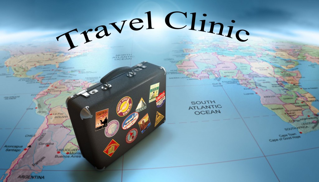the travel health clinic