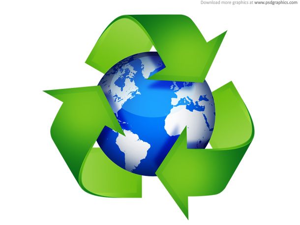 EH Green Page Recycle earth