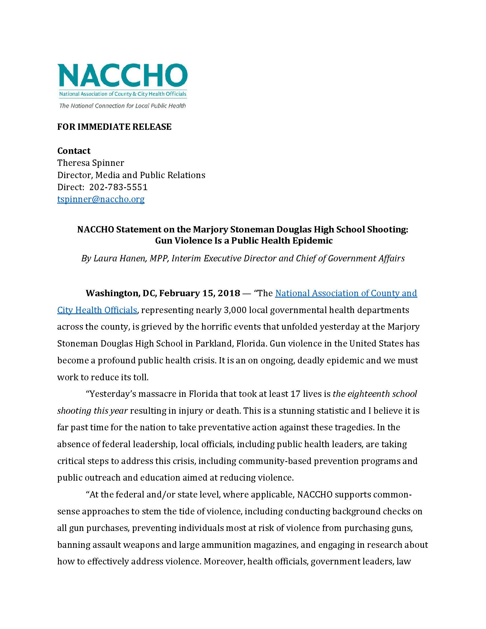 NACCHO Florida School Massacre Statement 2.15.18_Page_1