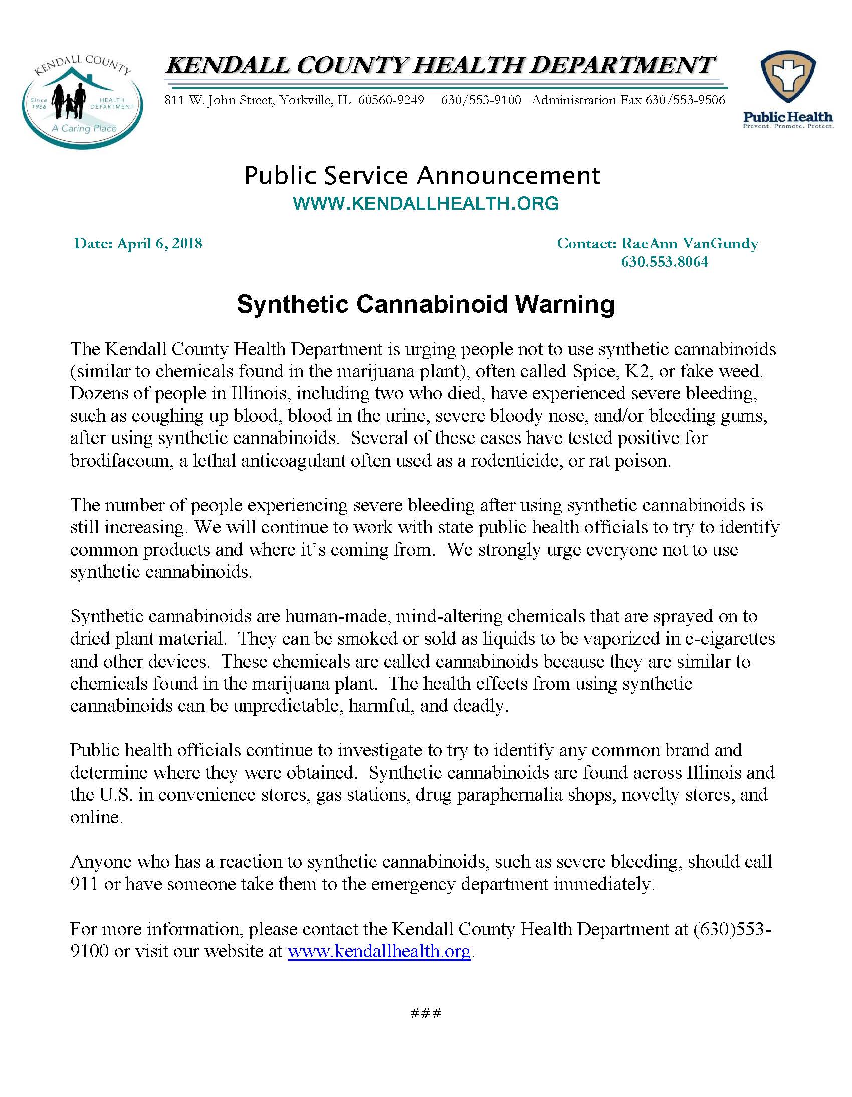 PSA Synthetic Cannabinoid 4.18