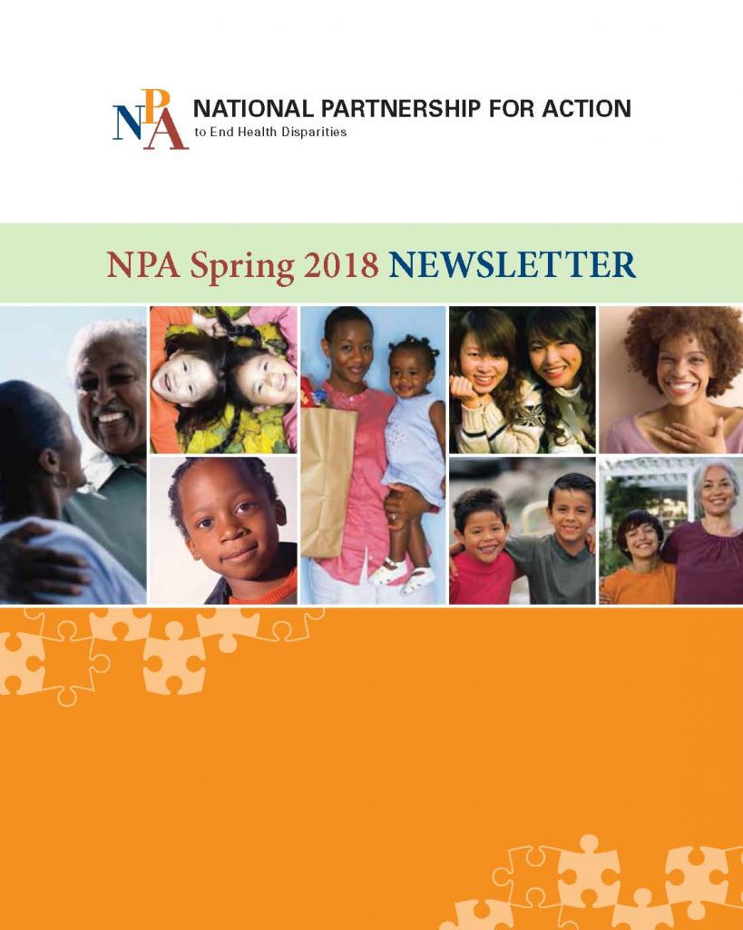 NPA Spring 2018 Newsletter